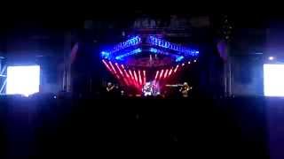 LOCK UP  - Infiltrate and destroy [En vivo Manizales Grita Rock 2014]