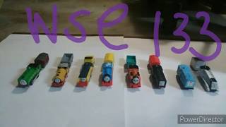 Thomas And Friends Worlds Strongest Engine 133 Requested By Donald The Black Engine Number 9