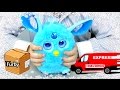 ТРАНСФОРМЕРЫ Автоботы Трансформеры Прайм и ФЕРБИ Коннект Furby Connect на русском Видео для детей