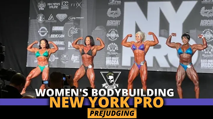 Stephanie Flesher Leads Women's Bodybuilding at Ne...