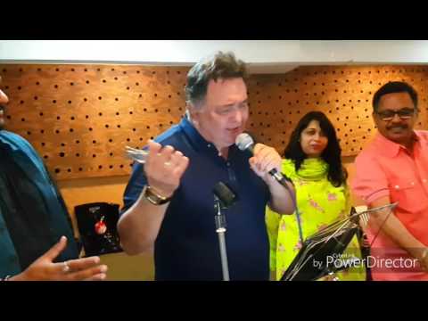 Rishi Kapoor singing Main Shayar toh Nahi |Movie :Bobby|Show Rehearsal |By The Rotary Foundation|