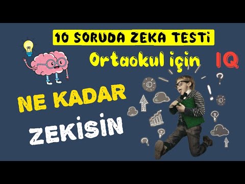 Video: IQ zəkanın yaxşı göstəricisidirmi?