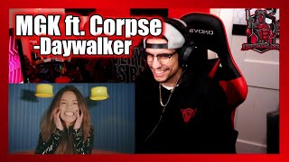 SuperHeroJoe Reacts: MGK ft. Corpse - Daywalker (INTERESTING!)