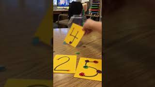 Using touch points 1-5