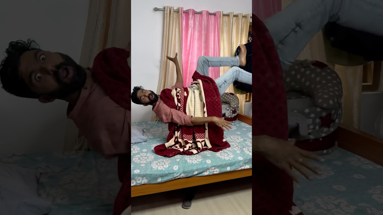 Horror movie part -2 ? #shorts #comedy #achayanarmyfamily