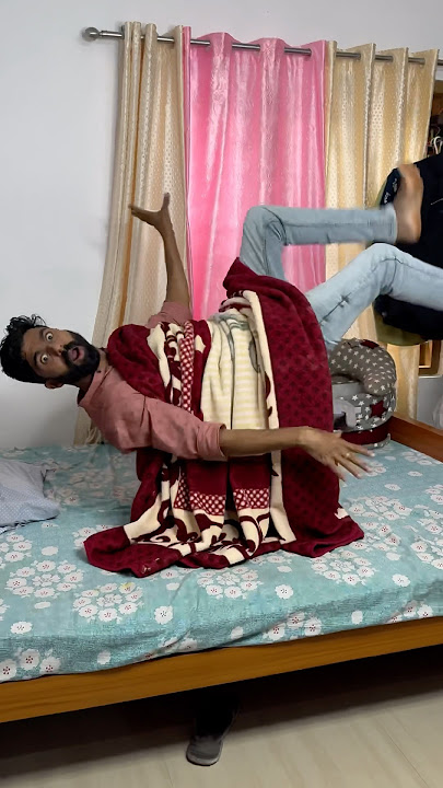 Horror movie part -2 🥰 #shorts #comedy #achayanarmyfamily