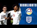 England U21 7-0 Andorra U21 | Nelson and Foden Shine on Debut | Official Highlights