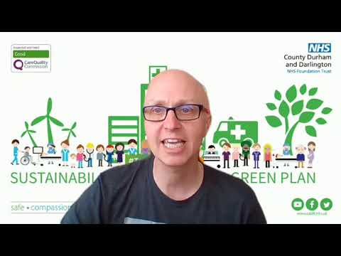 County Durham and Darlington's Green Plan - clinician podcast