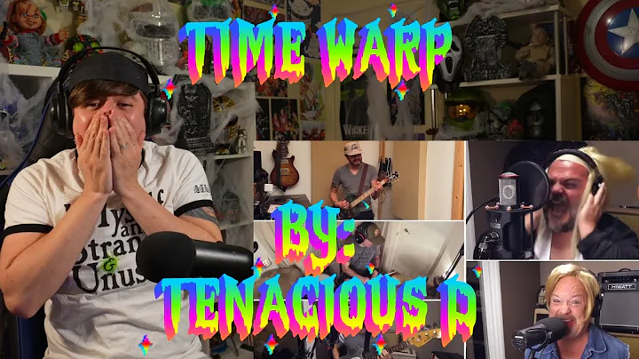 JACK BLACK = G.O.A.T!!!!!!! Blind reaction to Tenacious D - Time Warp