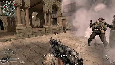 saphary vs CTL slow 4 Frags - CoD4 Promod Ladder Scene pt. 2