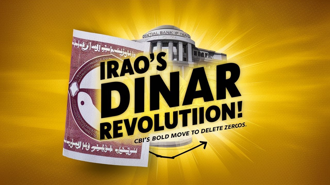 Breaking News Iraq’s Dinar Revolution Is the Big Change Finally