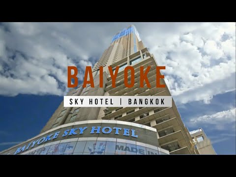 Tallest hotel in Bangkok - The Baiyoke Sky Hotel #6