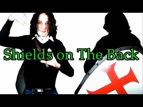 Shields on the Back - Historical or Fantasy?