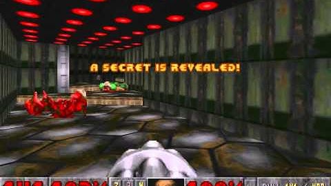 Doom: Nuclear Plant (E1M2) - UV-Max in 1:38 by Drew "stx-Vile" DeVore