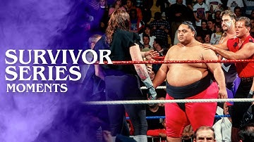 Undertaker’s Survivor Series history (matches, moments & entrances)