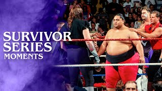 Undertaker’s Survivor Series history (matches, moments & entrances)