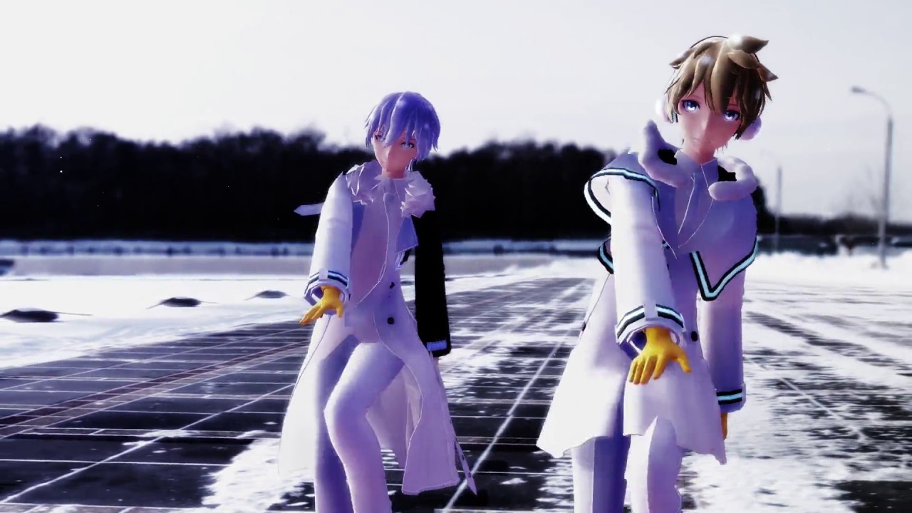 [MMD] Kaito and Len - Shake It Off - YouTube