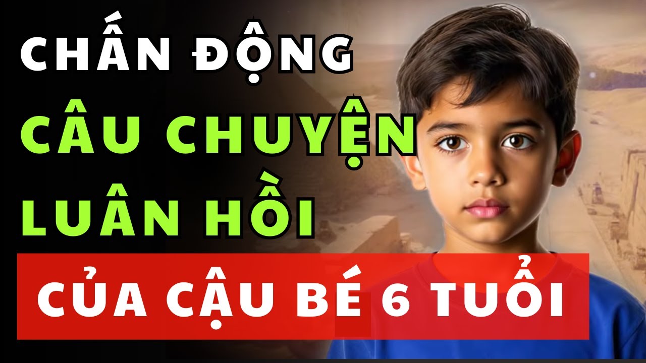 Cậu bé 6 tuổi LUÂN HỒI CHỈ DẪN CÁCH XÂY KIM TỰ THÁP CỰC KỲ CHÍNH XÁC!