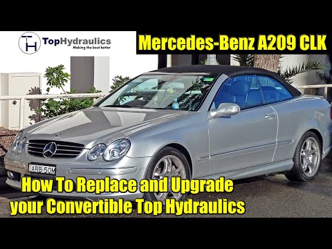 Mercedes A209 CLK - Chapter 1 - Intro and Overview 