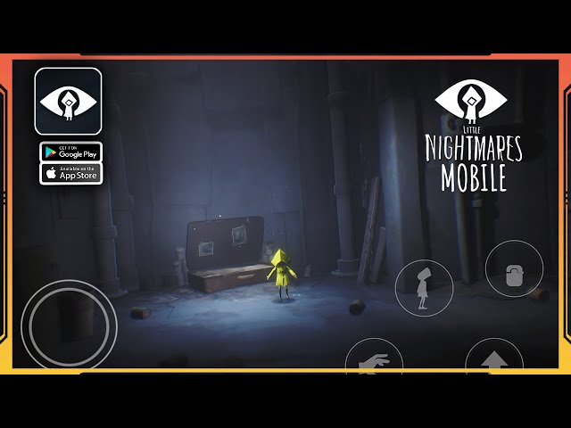Little Nightmares Mobile Gameplay Walkthrough Part 1 (Android, iOS