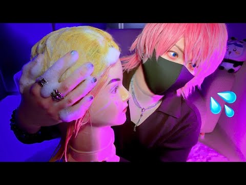 【ASMR】店がバタついてる美容室ロールプレイ✂️雑なのに不思議と眠れる【安眠・睡眠導入】