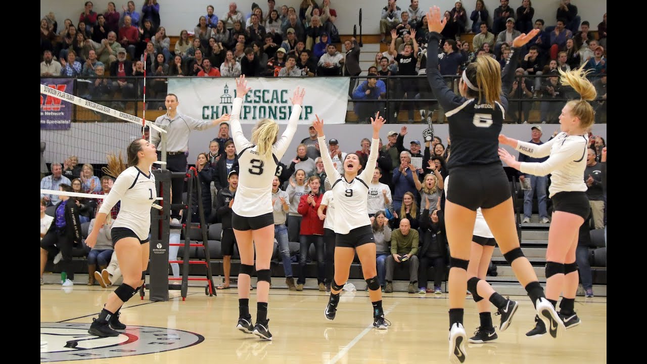 Full Game Replay Bowdoin Volleyball vs. Tufts NESCAC Semifinals (11