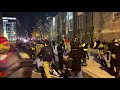WARNING - GRAPHIC CONTENT: Right wing and anti-Trump protesters clash in D.C.