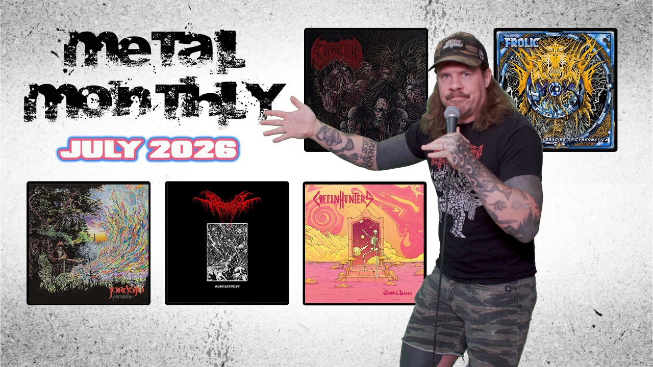 METAL MONTHLY JULY 2026 | Coprolith, Frolic, JORDSJØ, Tabernakel, & Coffin Hunters