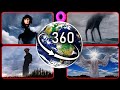 Colossal Trevor Henderson Creatures Found on Google Earth! — VR 360°