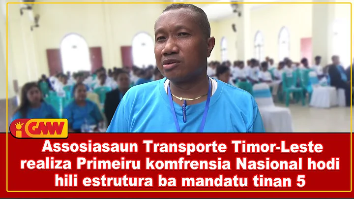 ATTL realiza Primeiru komfrensia Nasional hodi hili estrutura ba mandatu tinan lima