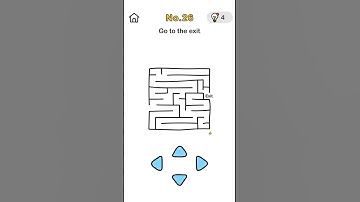 Brain out level 26 Solved | Go to the exit