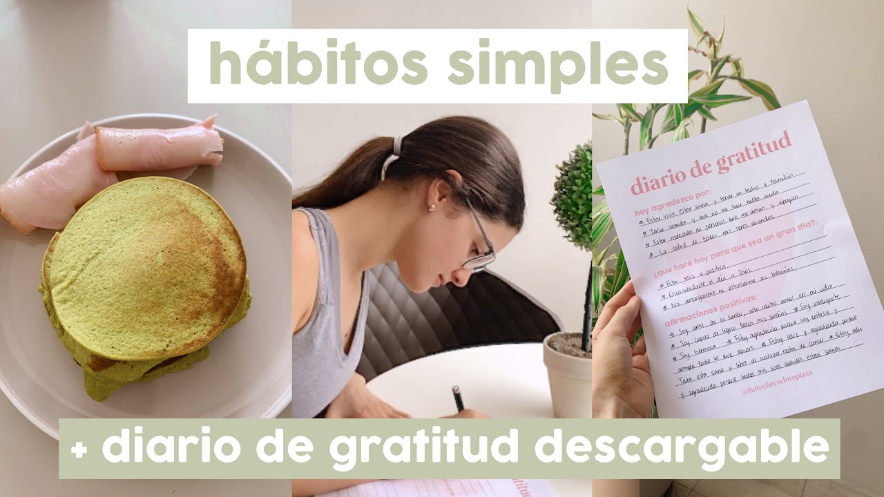 10 Hábitos Simples para Cambiar tu Vida - YouTube