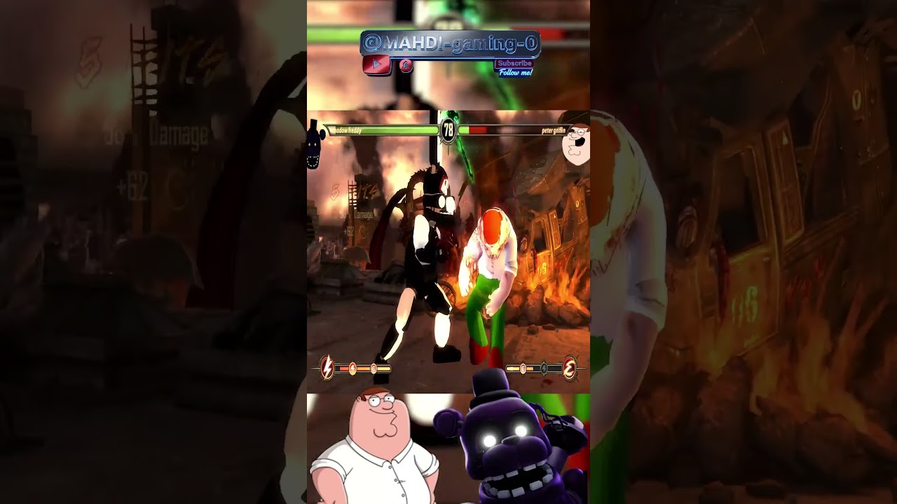 Shadow Freddy FATALITY on PETER GRIFFIN?! 🤯 Family Guy vs FNAF Mod 