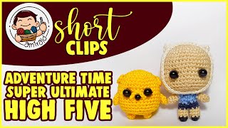 Finn and Jake Super Ultimate High Five Ever - Amirald Short Clips