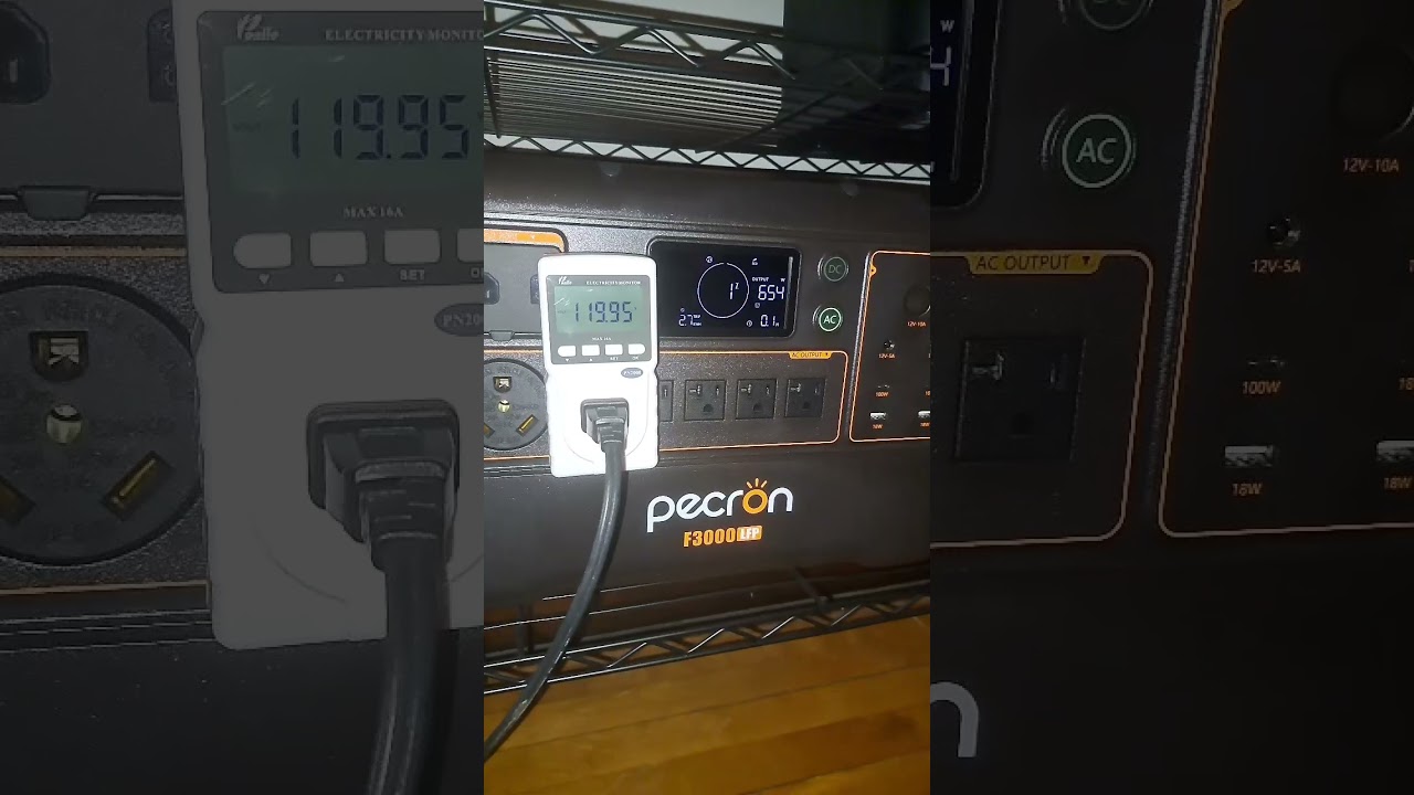 Full Battery Capacity Test of my Pecron F3000lfp 