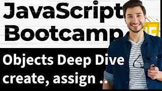 Web development Bootcamp ||  Object copy or clone in javascript Object assign Shallow Copy #50