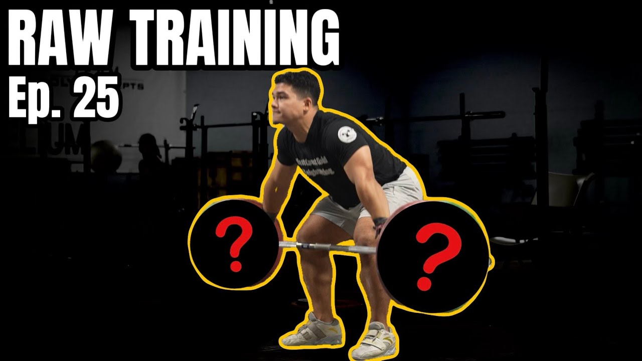 HEAVIEST SNATCH SINCE NATIONALS | Raw Training Ep. 25