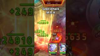 Speed Attack for Arena Magic rush heroes #games #rts #gameplay #androidgames #games #gamer #magic