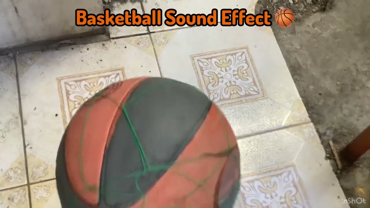 Basketball Sound Effect 🏀 | JonathanGaming 