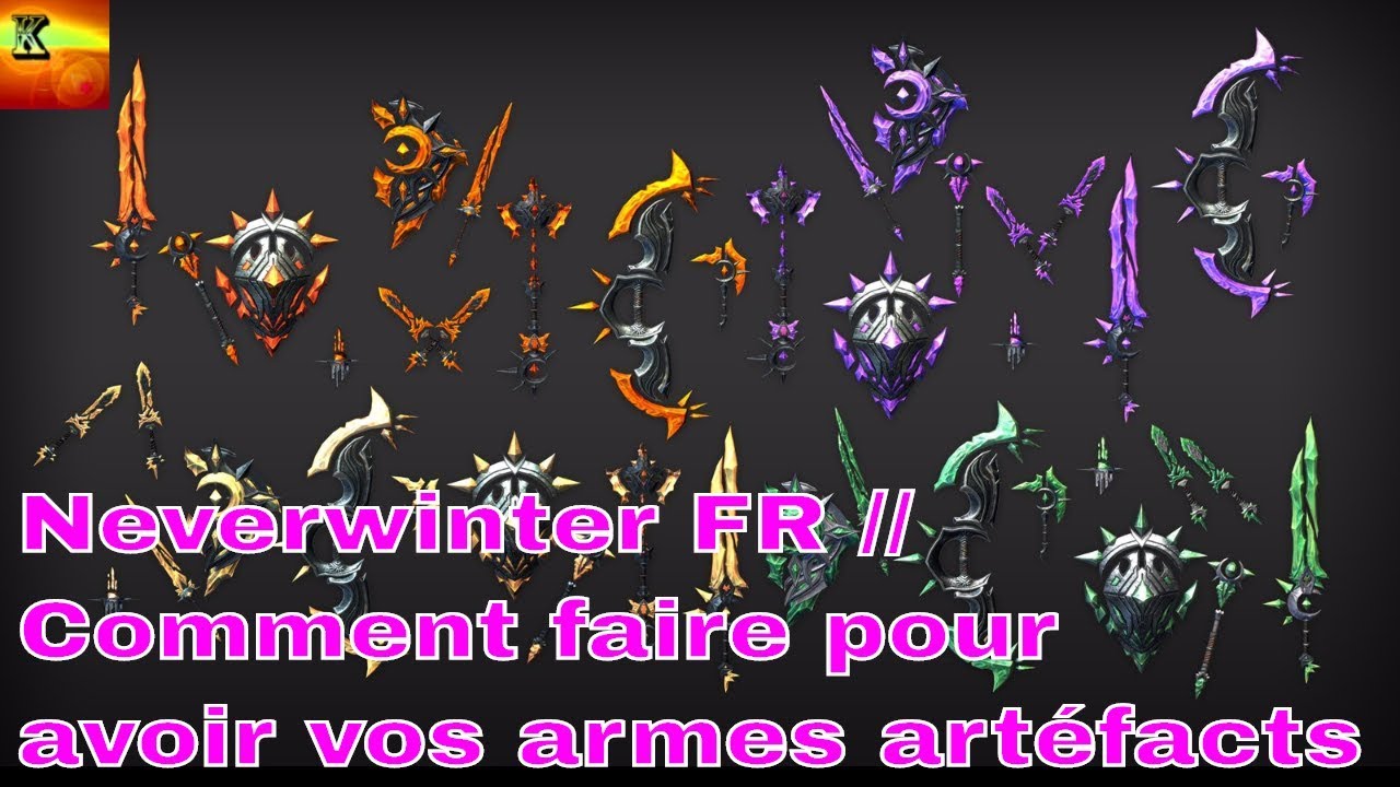 Comment Faire Pour Avoir Les Appat Dans Neverwinter