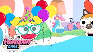 The Powerpuff Girls | Bubbles in the Blue | Cartoon Network