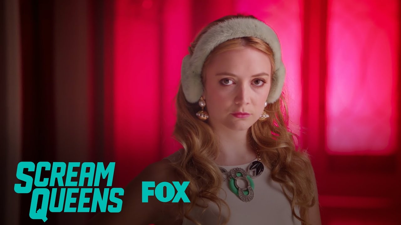 Invisible Bi Characters — Character: Chanel #3 Appears in: Scream Queens