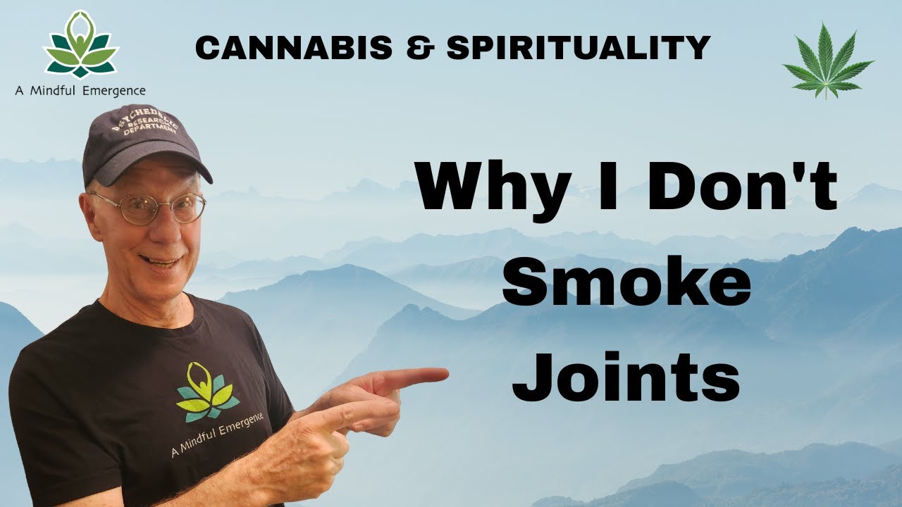 Cannabis for Seniors: Why I Don't Smoke Joints