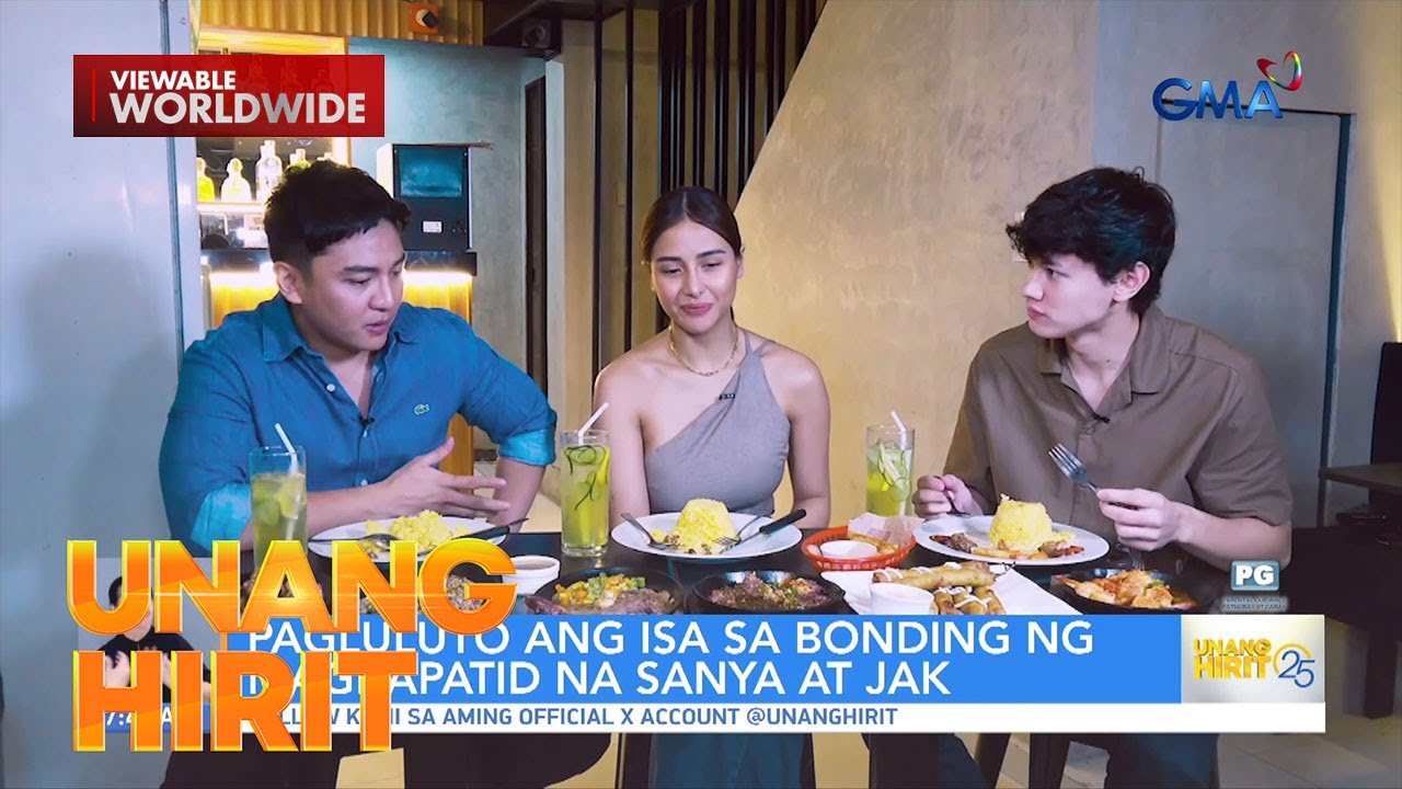 Кто, скорее всего, с Яком и Саней Лопес | Унан Хирит