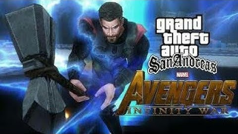 How to install thanos mod in GTA san Andreas!|By FoxMaze