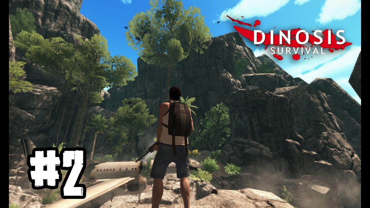 เกมส์ล่าไดโนเสาร์  Update 2022  Dinosis Survival[Thai] #2 เป็นนักล่าไดโนเสาร์