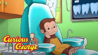 george goes to the dentist curious george kids cartoon videos for kids
