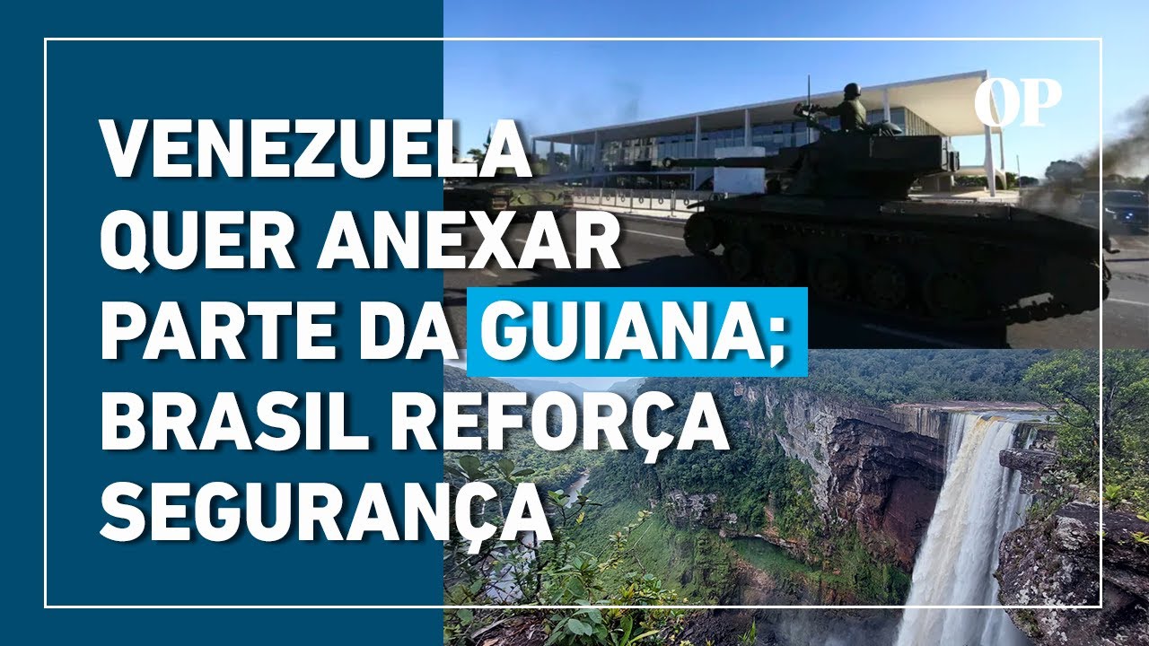 Em meio à tensão entre Venezuela e Guiana, Exército envia 20