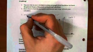 7 3   Functions Involving e