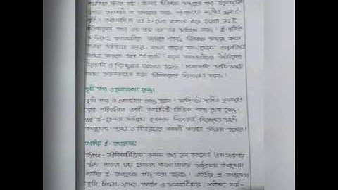 SSC-2022 অ্যাসাইনমেন্ট ৭ম সপ্তাহের ict প্রশ্নের সমাধান।।